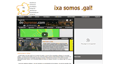 Desktop Screenshot of de-lugo.com