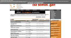 Desktop Screenshot of esquelas.de-lugo.com