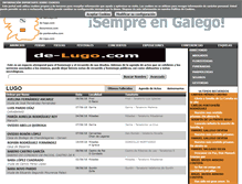 Tablet Screenshot of esquelas.de-lugo.com